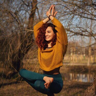 Marina Peteoaca. Instructor Yoga