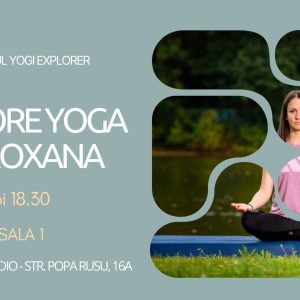 Explore Yoga cu Roxana
