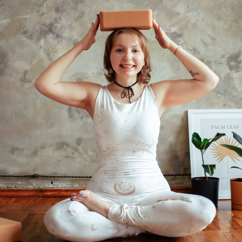 Mariia Dmytriieva. Yoga Instructor