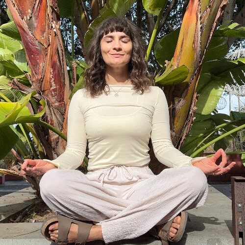 Alina Lica. Instructor Yoga