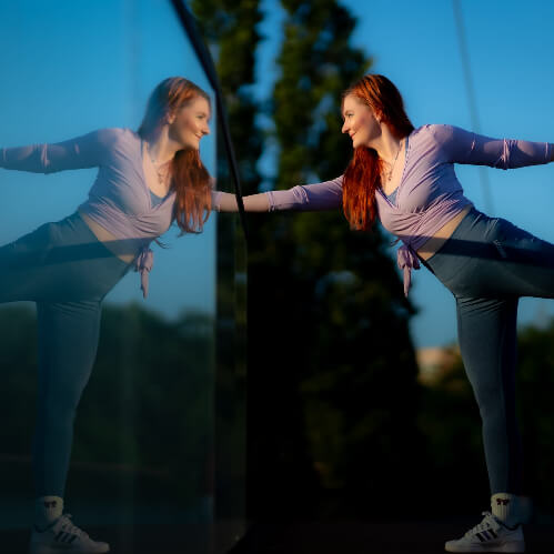 Antonia Luchici. Instructor Yoga