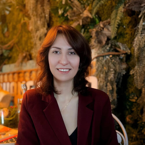 Olena ALEKSEVYCH. Facilitator