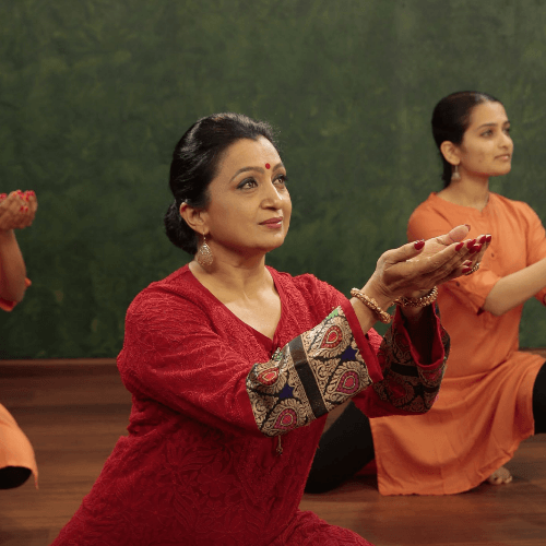 Dr. Pali Chandra. Kathak Dancer Choreographer. Artistic Director. Educationist
