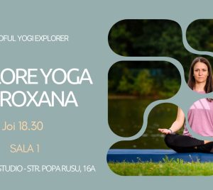 Explore Yoga cu Roxana